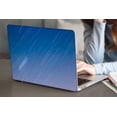 thumbnail image 5 of KSK KAISHEK Plastic Protective Case Hard Cover Compatible with 2022.0 Released MacBook Air 13.6" Retina Display Touch ID + Black Keyboard Cover Model: A2681 Blue series A 0037, 5 of 5
