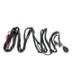 thumbnail image 2 of Arnés De Cableado Para Focos, Arnés De Cableado De 6.6 Pies, 2 Conexiones De Salida De Luces Para Todos Los Vehículos De 12 V Para Luces De Tira LED, Luces De Trabajo, 2 of 7