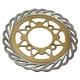 thumbnail image 1 of Rotor de freno de Disco BuyWeek Para motocicleta 230 mm Aleación de acero, 1 of 9