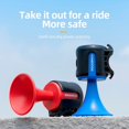 thumbnail image 4 of Rockbros 120dB Electric Bike Horn Waterproof  for Riding Alarm Handlebar Mounted Bicycle Bells/Rings, 4 of 9