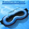 thumbnail image 4 of FACEMOON 3D Gel Cooling Sleep Mask for Adults, 29*11.5*2.5cm, 4 of 6