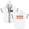 thumbnail image 2 of Josiah Queen Mt Zion Merch Hooded Baseball Jersey Short Sleeve Shirt Women Men Crewneck Tee, 2 of 3