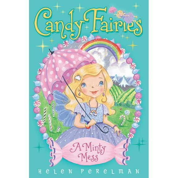 Candy Fairies A Minty Mess, Book 19, (Paperback)
