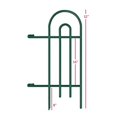 thumbnail image 3 of Origin Point Garden Craft Round Folding Border Fence, Green, 10' L x 32" H, 3 of 3