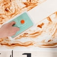 thumbnail image 6 of Mini Mop Handheld Grip with Easy Tap Handle, Portable Cloth Changing Mop Compatible with Any Cloth, Lazy Cleaning Mop for Household Quick Clean, 6 of 8