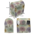 thumbnail image 5 of Colorful Lounger Chair Bag, Gerbera Daisy Arrangement with Vintage Inspirations Hand Drawn Blooming Nature, High Capacity Storage with Handle Container, Lounger Size, Multicolor, by Ambesonne, 5 of 5