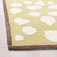 thumbnail image 6 of SAFAVIEH Kids SFK219A Handmade Green / Ivory Rug, 6 of 8