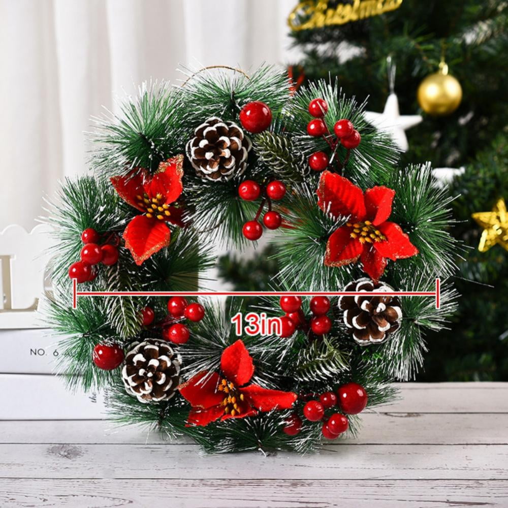 Alibaba 18 Wire Wreath Frame Wholesale Christmas Wreath For Front