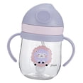 thumbnail image 4 of Taza para sorber de bebé CUTICAT Silicona 250 ml Violeta, 4 of 8