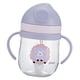 thumbnail image 4 of Vaso de entrenamiento de 250 ml, vaso para beber, fácil de limpiar, portátil, vaso para bebé, bonito vaso para bebé Violeta, 4 of 9