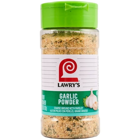 Lawry's Kosher Garlic Powder, 2.9 oz Bottle