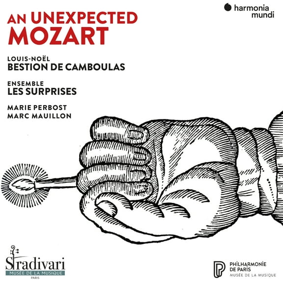Louis-Noel Bestion de Camboulas - An Unexpected Mozart - Music & Performance - CD