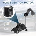 thumbnail image 3 of Sensor de nivel de altura de suspensión de aire Unique Bargains para GMC Yukon No.15267455, sensor de nivel de altura delantero izquierdo, 3 of 7
