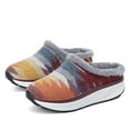 thumbnail image 4 of Zapatos de invierno para mujer Zapatillas tejidas voladoras Suela gruesa Confort al aire libre Ocio Zapatos cálidos Wmkox8yii hj789, 4 of 9