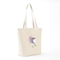 thumbnail image 7 of CafePress - Whispering Moon Fairy Tote Bag - Unisex Canvas Tote Bag, Beige, 1-Piece, 7 of 7