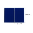 thumbnail image 2 of 200 Labels Colored Rectangle Stickers, Color Code Sticker 3x2 Inch Self Adhesive Dark Blue, 2 of 5