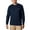 Collegiate Navy, variant on Mens Hart Mountain II Crewneck Cozy Sweatshirt