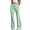 Mint Green_001, variant on Flare Sweatpants Women Casual Elastic Waistband Drawstring High Waisted Flared Yoga Pant Soft Wide-Leg Y2k Sports Causal Pants Sky Blue M