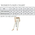 thumbnail image 2 of 2 Packs of TheLovely Women Premium Cotton High Waist Full Length Leggings, 2 of 4