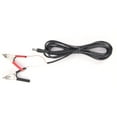 thumbnail image 4 of FLAMEEN Crocodile Clip Fil, Connecteur d'Alimentation LED, Prise d'Alimentation 2pcs DC Mâle à Crocodile Clip Fil 3 Mètres 12V/24V pour Connecteur d'Alimentation LED, 4 of 8