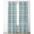 thumbnail image 1 of Mainstays  Lattice Window Curtains 2 Pack, 1 of 1