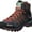 Feld Green/Fluo Coral, variant on Salewa Women's WS MTN Trainer LITE MID GTX Trekking & Hiking Boots, Field Green Fluo Coral, 10.5
