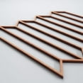 thumbnail image 4 of Ekena Millwork 15 3/8"W x 15 3/8"H x 3/8"T Medium Conroe Decorative Fretwork Wood Wall Panels, Cherry, 4 of 6