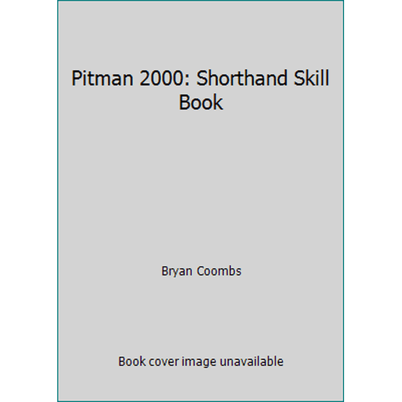 Pre-Owned Pitman 2000: Shorthand Skill Book (Paperback) 0273008900 9780273008903