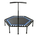 thumbnail image 3 of Trampoline, Strong Load Bearing Indoor Trampoline Waterproof  For Home Gymnasium For Recreation DS-6680 Blue, 3 of 8