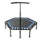 thumbnail image 2 of Trampolín, Tubo De Acero Grueso Fuerte Y Seguro Para El Hogar YLSHRF DS-6680 Azul, 2 of 8