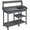 Gray, variant on Alden design Wooden Potting Bench with Sink Drawer & 2 Shelves for Garden, Gray