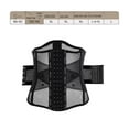 thumbnail image 4 of Faja moldeadora de cintura Yuyangstore Cinturón Moldeador Duradero Fitness Negro XXL, 4 of 8