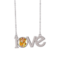 thumbnail image 1 of Eighteen Arhats Figure Pattern Love Necklace Pendant Charm Jewelry, 1 of 3