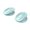 Green, variant on Split-type Waist Twisting Disc Non-slip Double Step Twist Waist Plate 200KG Load Capacity Aerobic Twisting Stepper Home Indoor Training Sports Equipment (Pink)