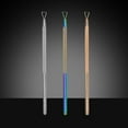 thumbnail image 6 of opvise Stainless Steel Triangle Nail Pusher Peeler Scraper Gel Polish Remover Tool, 6 of 7