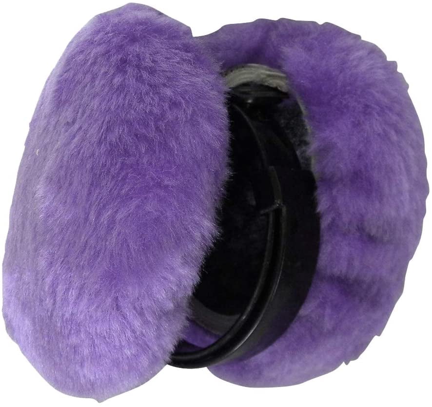 Cache-oreilles D'hiver Polaire - Bandeau Extensible Uni - Noir & Gris - Pour Sport, Moto, Ski Et Quotidien - 3