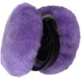 thumbnail image 1 of Solid Colors Ear Muffs Folding Earmuffs Ear Warmers (Lavender), 1 of 2