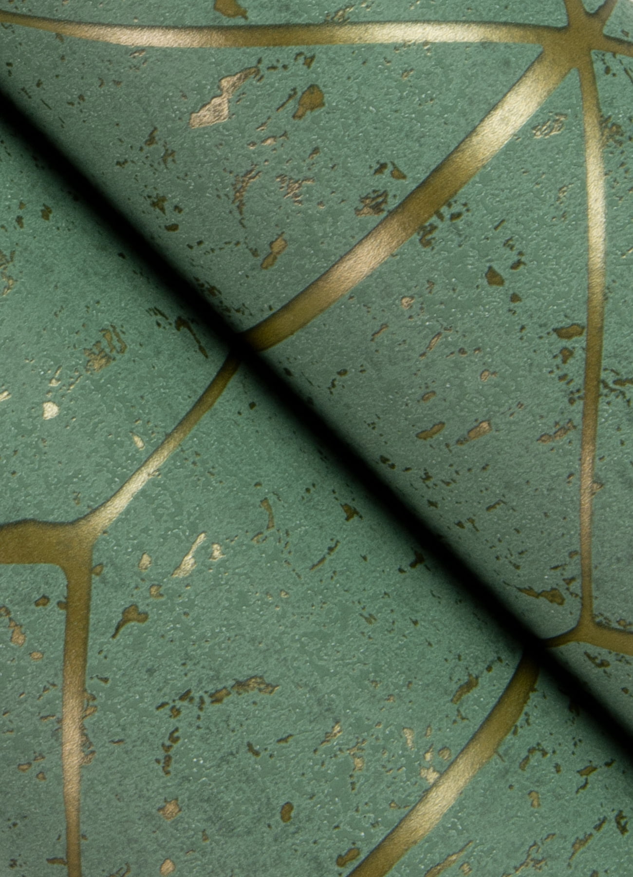 Advantage Hayden Mint Concrete Trellis Wallpaper