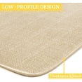 thumbnail image 6 of Hello Sunshine Yellow Door Mat 30 X 17 Inch Spring Summer Welcome Doormat Indoor Outdoor Entrance Floor Rug Non Slip Spring Summer Decor Rubber Mats, 6 of 6