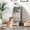 Grey, variant on NEILA Dog Feeding Station with Hidden Pet Feeding Station, Flip-Type Food Storage Cabinet, Large Storage Space, Suitable for Various Scenarios, Modern Organizer - Brown