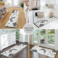 thumbnail image 6 of Yayeee Runner Rug for Bedroom 2'x6' Machine Washable Hallway Non Slip Mat, Clouds and Suns, 6 of 8