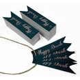 thumbnail image 3 of Inkdotpot Pack Of 50 Real Rose Gold Foil Paper Tags Happy Diwali Favor Hang Tags, 3 of 6