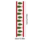 thumbnail image 3 of Christmas Table Runner Faux Linen Holiday Decor for Dining Table Party Decoration Indoor Outdoor Seasonal Festive Home Kitchen Decorations, 3 of 6