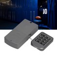 thumbnail image 1 of Kit de Serrure d'Armoire à Dossiers, Intelligent Intelligent Rappeler Serrure Électronique Coffre-Fort de Protection pour Porte de Bureau pour Armoire pour Porte de Maison, 1 of 8