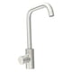 thumbnail image 4 of 304 Stainless-Steel Kitchen Faucet Hot Cold Water Mixer Single Handle Pull Out Sink Faucet Deck Mounted Water-Taps, 4 of 9