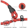 thumbnail image 4 of Reflective Slip Lead Dog Leash for Small Puppy Medium and Large Dogs Training and Walking,Climbing Rope Leash, 4 of 5