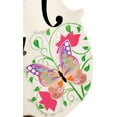 thumbnail image 3 of Rozanna's Violins Butterfly Dream White Glitter Series Violin Outfit 1/2, 3 of 4