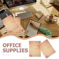 thumbnail image 3 of FUTUREORYY 50pcs Brown Stationery Paper Crafting Paper Ideal For Adults, 3 of 6