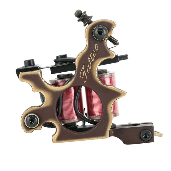 Professional Coil Tattoo Machine Gun Pure Copper Shader Tattoo Machine