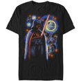 thumbnail image 1 of Mens Star Wars Darth Vader Starry Night T-Shirt, 1 of 4